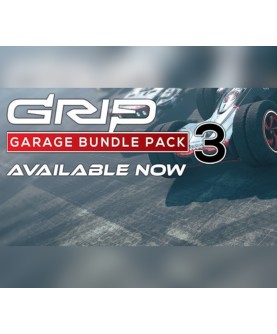 GRIP Combat Racing - Garage Bundle Pack 3 DLC Steam Key GLOBAL